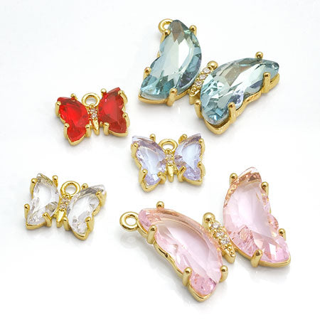 Charm Butterfly Red