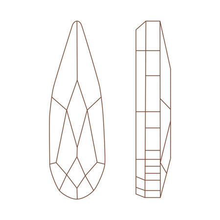 貴和クリスタル #2304 クリスタルAB/F