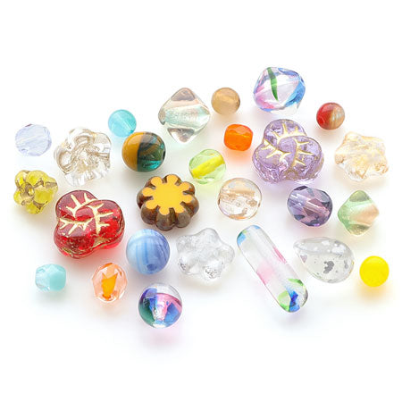 Czech Bellflower 3 Crystal/G