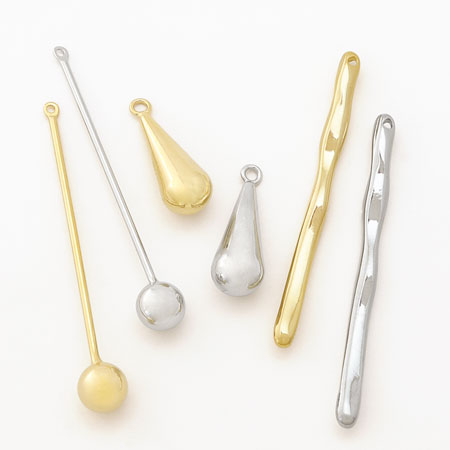 Charm Prandrop Gold