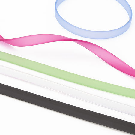 German made PVC cord tape blue