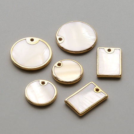 Fched Shell Part Round 1 Hole White/G
