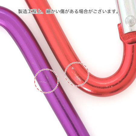 カラビナ フック シルバー