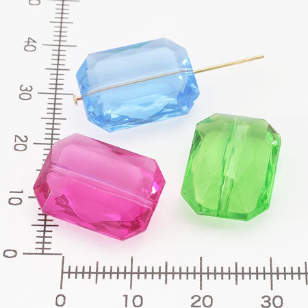 アクリル ドイツ製 レクタングル4 トランキルブルー