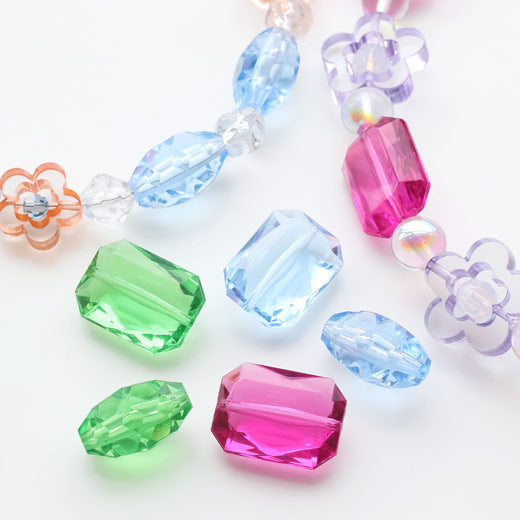 アクリル ドイツ製 レクタングル4 トランキルブルー