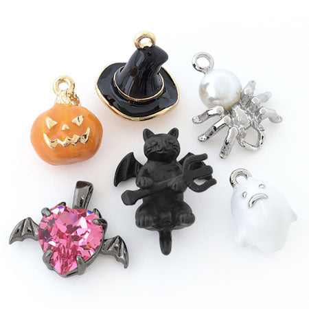 Charm Halloween Hat No.2 Black/G
