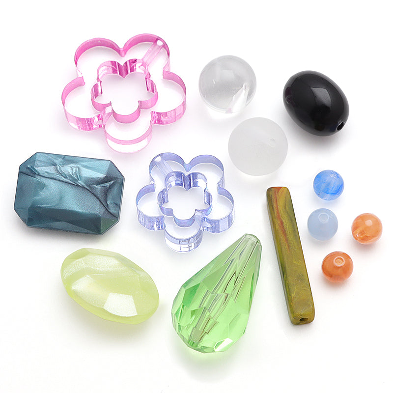 アクリル ドイツ製 ファセットアイス トランキルブルー