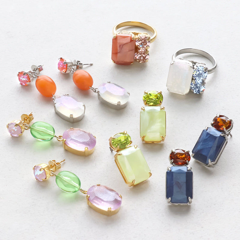 アクリル ドイツ製 オーバル 無穴 カッパー