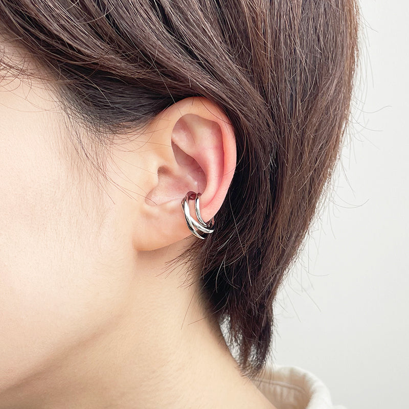 イヤーカフ 変形11 ゴールド