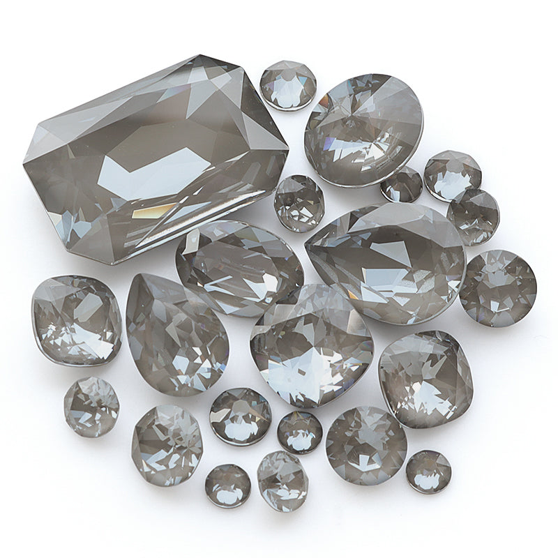 貴和クリスタル #1122 クリスタルダークグレーイグナイト