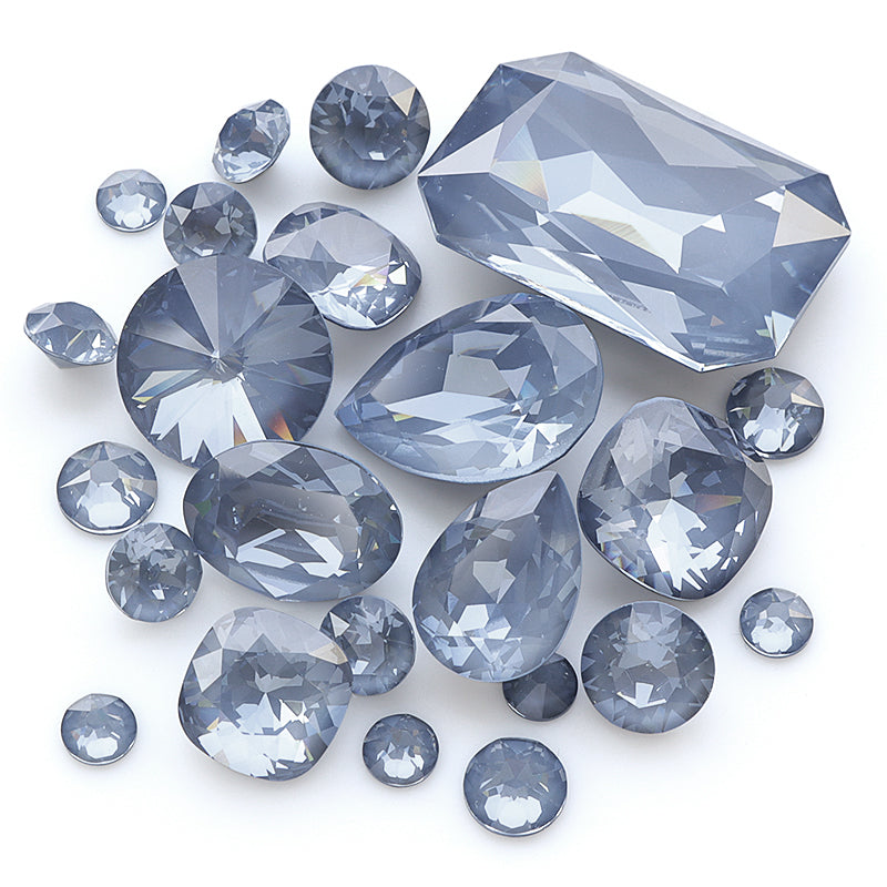 貴和クリスタル #1122 クリスタルデニムイグナイト