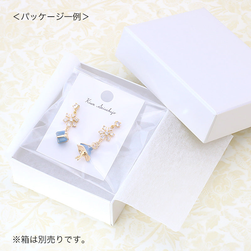 【完成品】貴和クリスタル #4120のネックレス