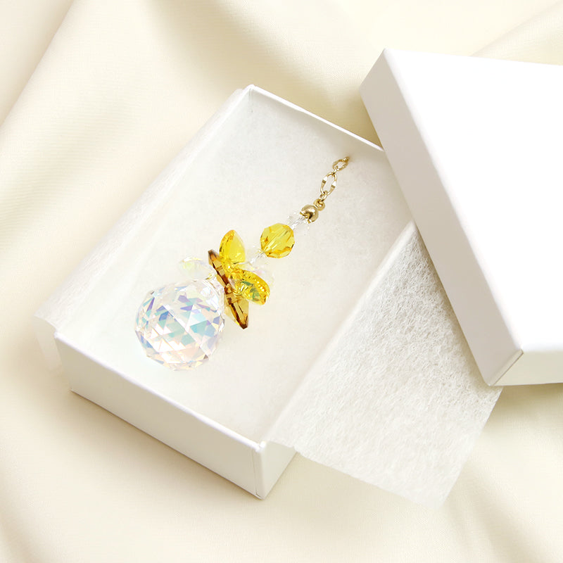 【完成品】サンキャッチャー1 ピンク