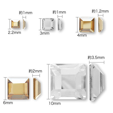 貴和クリスタル #2400 クリスタルAB/F