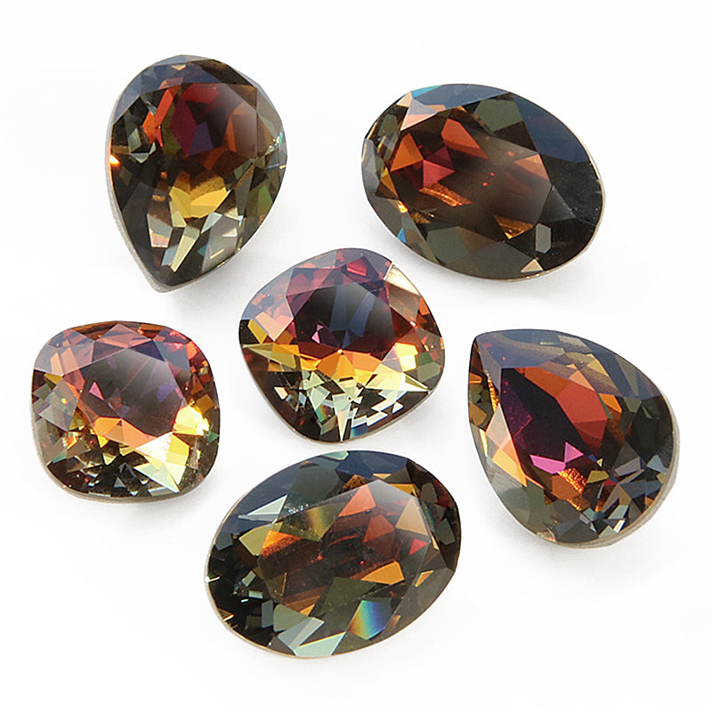 貴和クリスタル #4120 Lt.コロラドトパーズボルケーノ/F