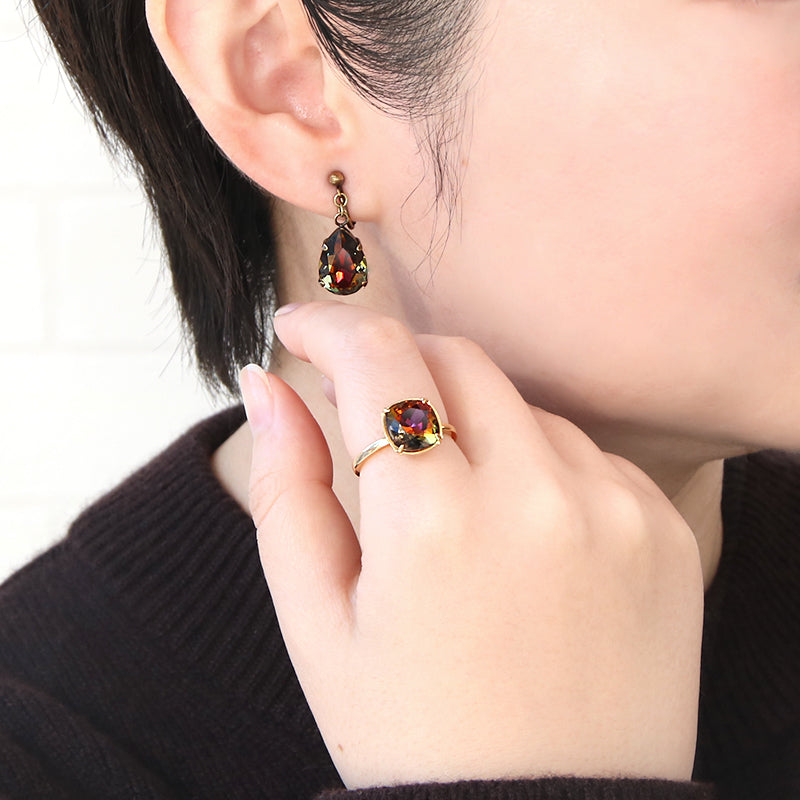 貴和クリスタル #4120 Lt.コロラドトパーズボルケーノ/F