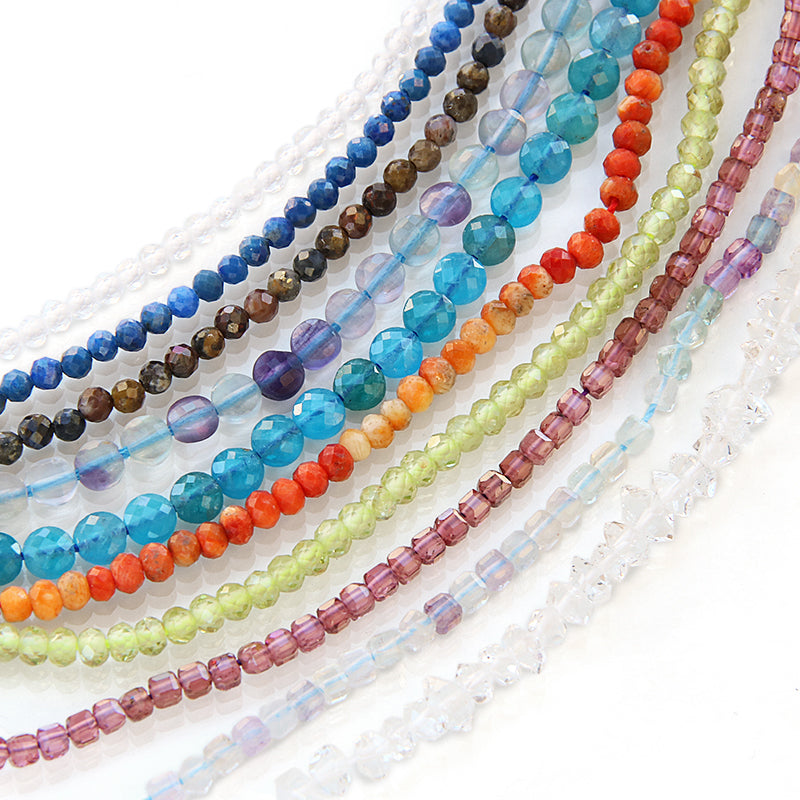 Natural stone round cut crystal (natural)