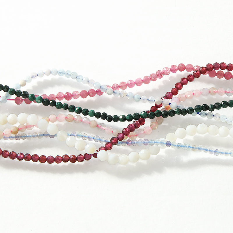 Natural stone round cut crystal (natural)