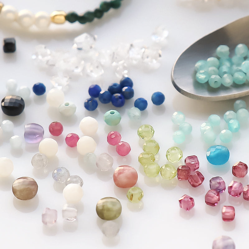 Natural stone round cut crystal (natural)