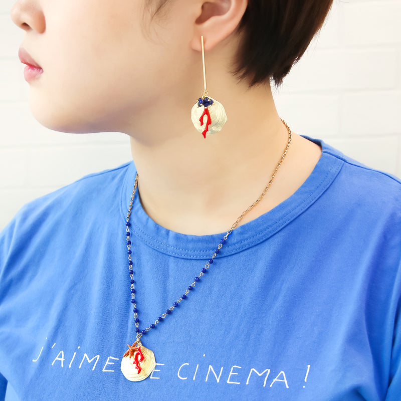 スペインチャーム ヒトデ No.2 レッド/MG