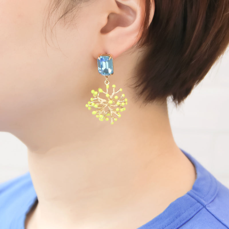 Spanish Charm Coral No.2 Turquoise Green/MG