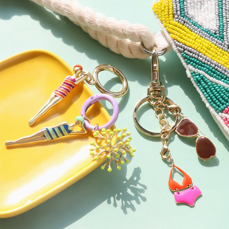 スペインパーツ ビキニボトム 2穴 パープル/MG