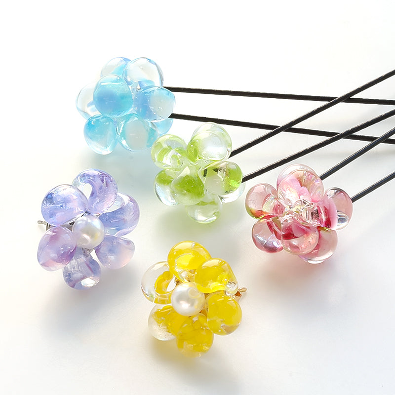 Tear Drop Beads Dandelion