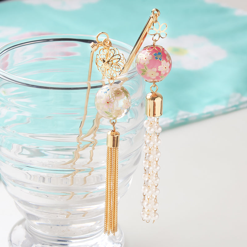 Transfer bead tonbo clear