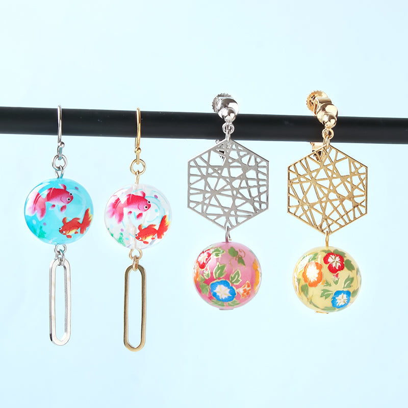 Transfer bead tonbo clear