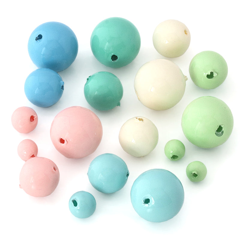 樹脂パール ラッカーソリッド アクアブルー