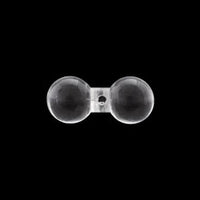 Acrylic made in Germany twin balls