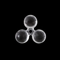 Acrylic made in Germany triple ball