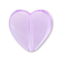 Acrylic german made plain heart