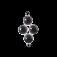 Acrylic made in Germany bubble 2 can