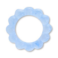 Acrylic made in Germany bubble ring