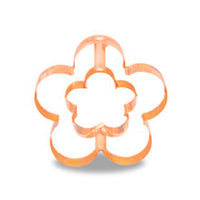 Acrylic made in Germany Cheerful Flower