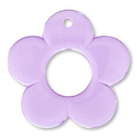 Acrylic Made in Germany Flower 32 Top Hole