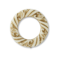 Acrylic German made ring round 8