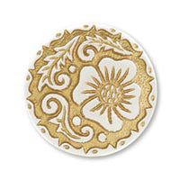 Acrylic Made in Germany Cabochon Flower 2