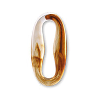 Acrylic German made ring oval 6
