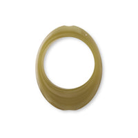 Acrylic German made ring oval 8