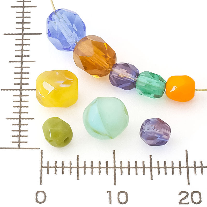 チェコ ファイヤーポリッシュ ミックスハニーイエロー