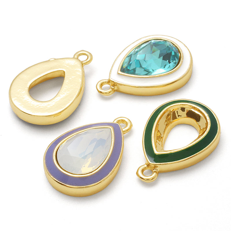 石座チャーム シズク エポ 1カン ホワイト/G