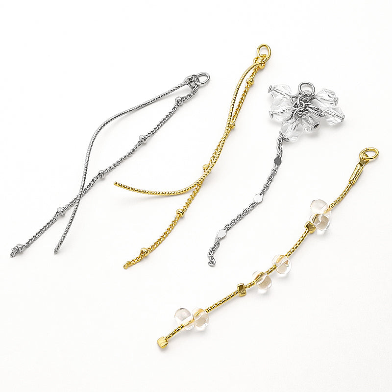 Swing parts design chain 10 Crystal/G