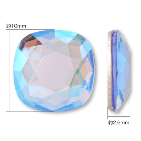 貴和クリスタル #2471 アクアマリン/F