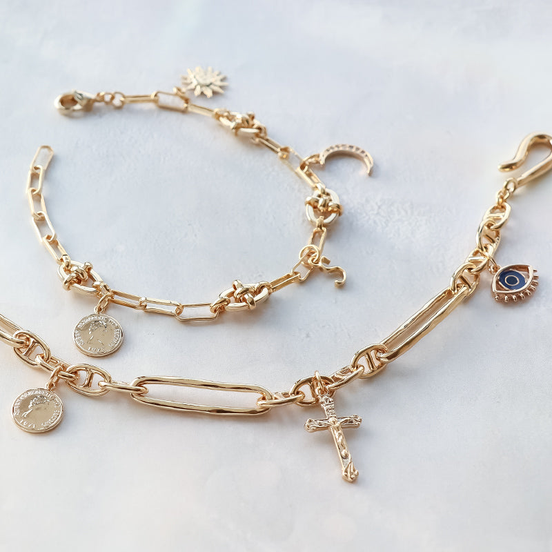 メタルチャーム T-154 ゴールド