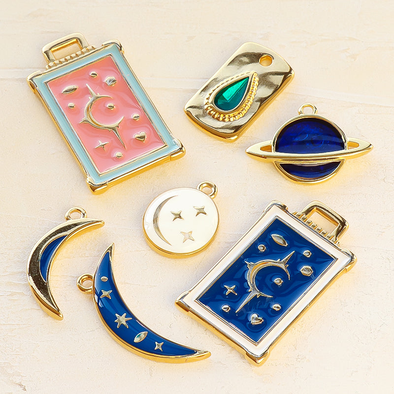 Greek Parts Spiritual Moon Pink/G