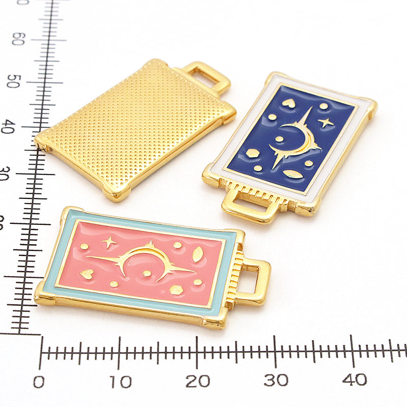 ギリシャパーツ スピリチュアルムーン ネイビー/G