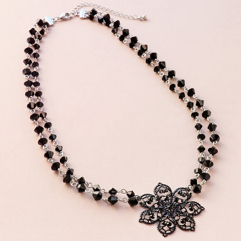 イタリア製フィリグリーパーツ 約33mm アイボリー