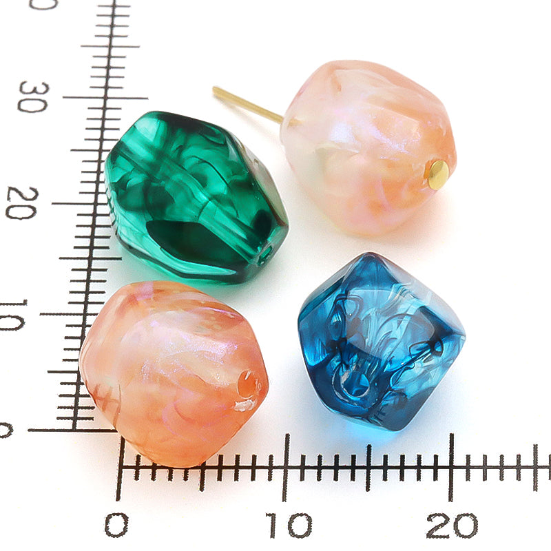 アクリル ドイツ製 アイスキューブ クリアブルー